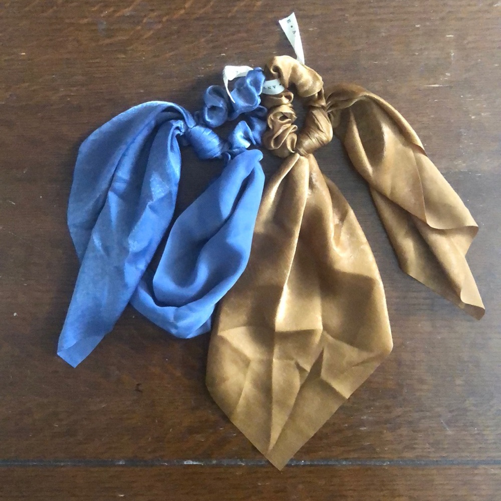 Anthropologie Sallie Hair Scarf Set